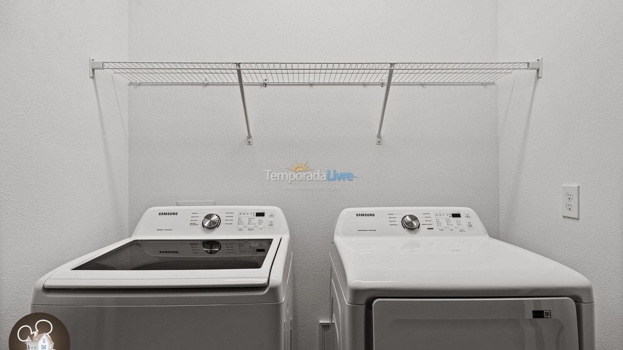 Casa para alquiler de vacaciones em Orlando (Kissimmee)