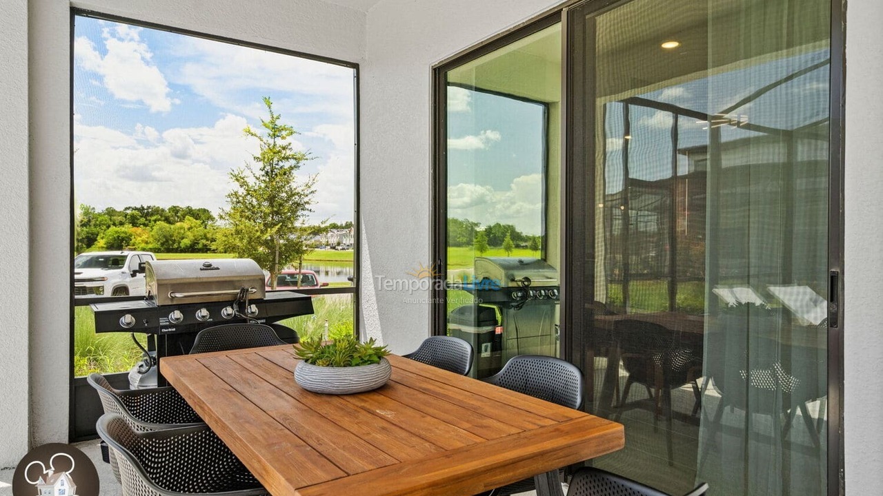 Casa para alquiler de vacaciones em Orlando (Kissimmee)