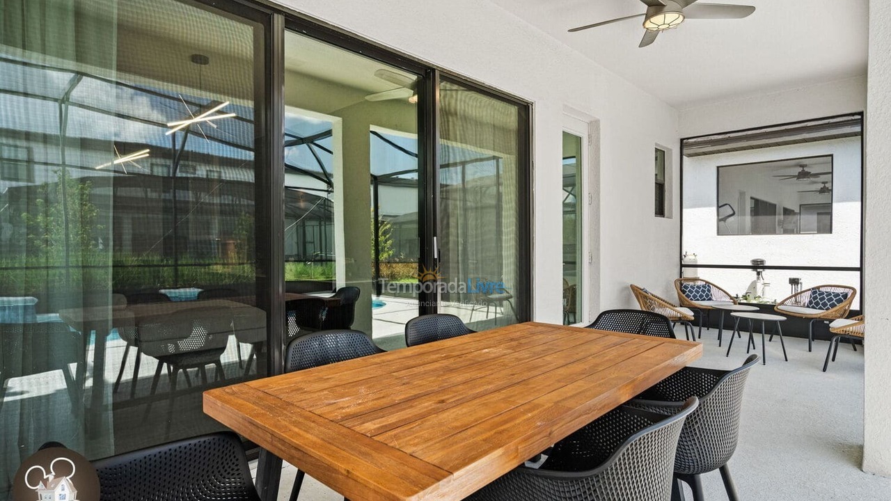 Casa para alquiler de vacaciones em Orlando (Kissimmee)