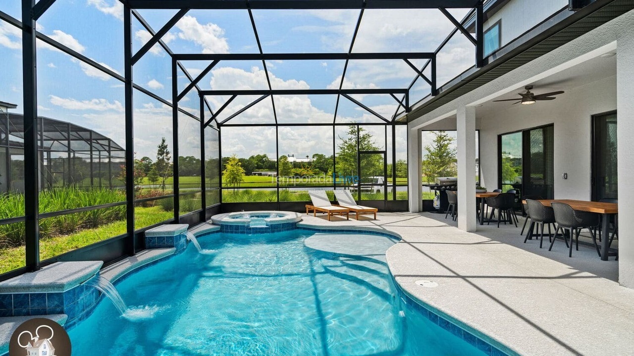 Casa para alquiler de vacaciones em Orlando (Kissimmee)