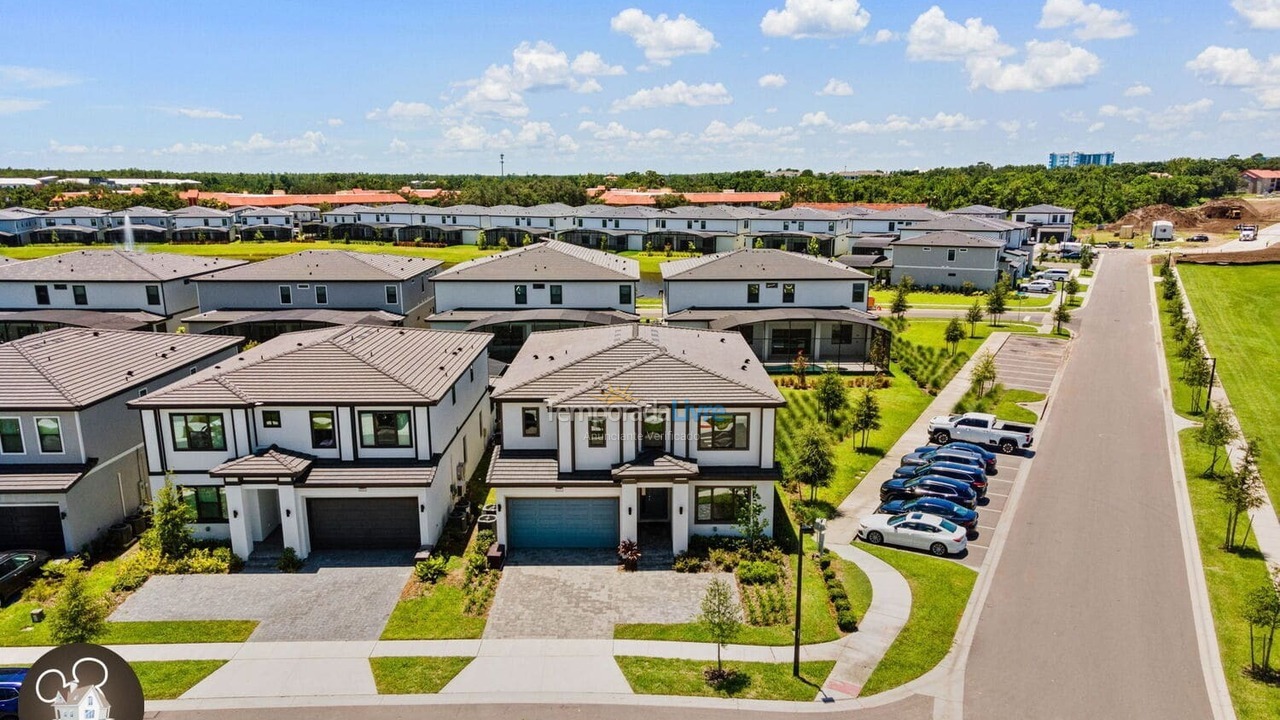 Casa para alquiler de vacaciones em Orlando (Kissimmee)