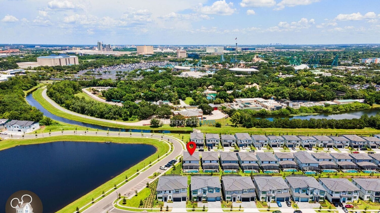 Casa para alquiler de vacaciones em Orlando (Kissimmee)