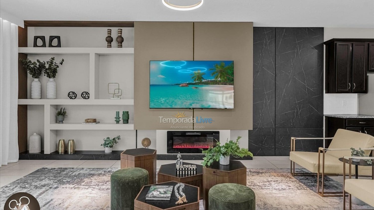 Casa para aluguel de temporada em Orlando (Kissimmee)