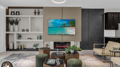 Mansão para 26 hóspedes em Orlando