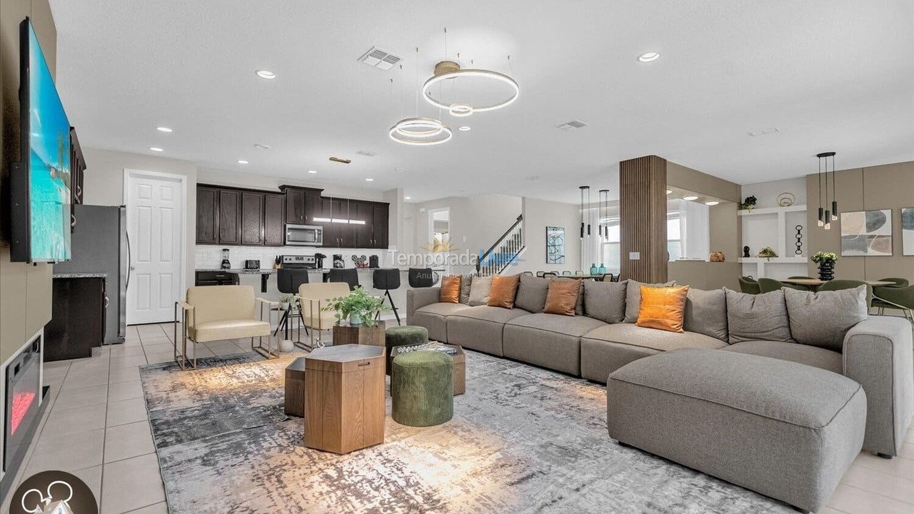 Casa para aluguel de temporada em Orlando (Kissimmee)