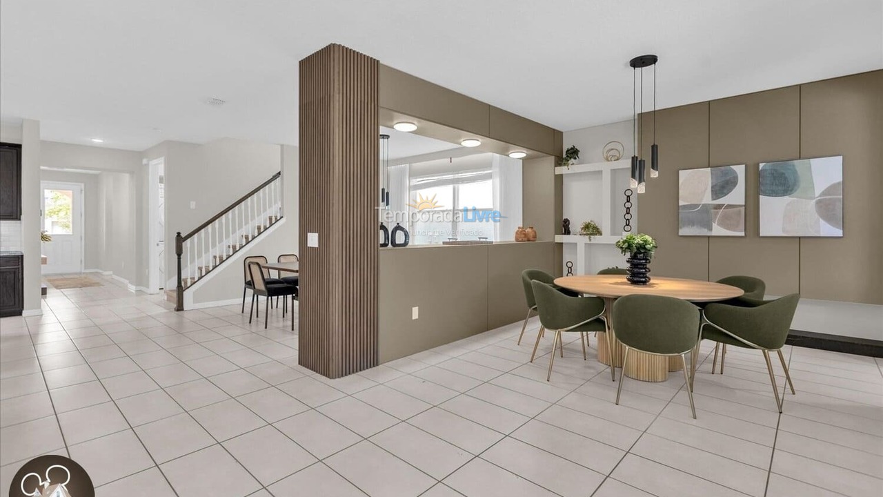 Casa para aluguel de temporada em Orlando (Kissimmee)