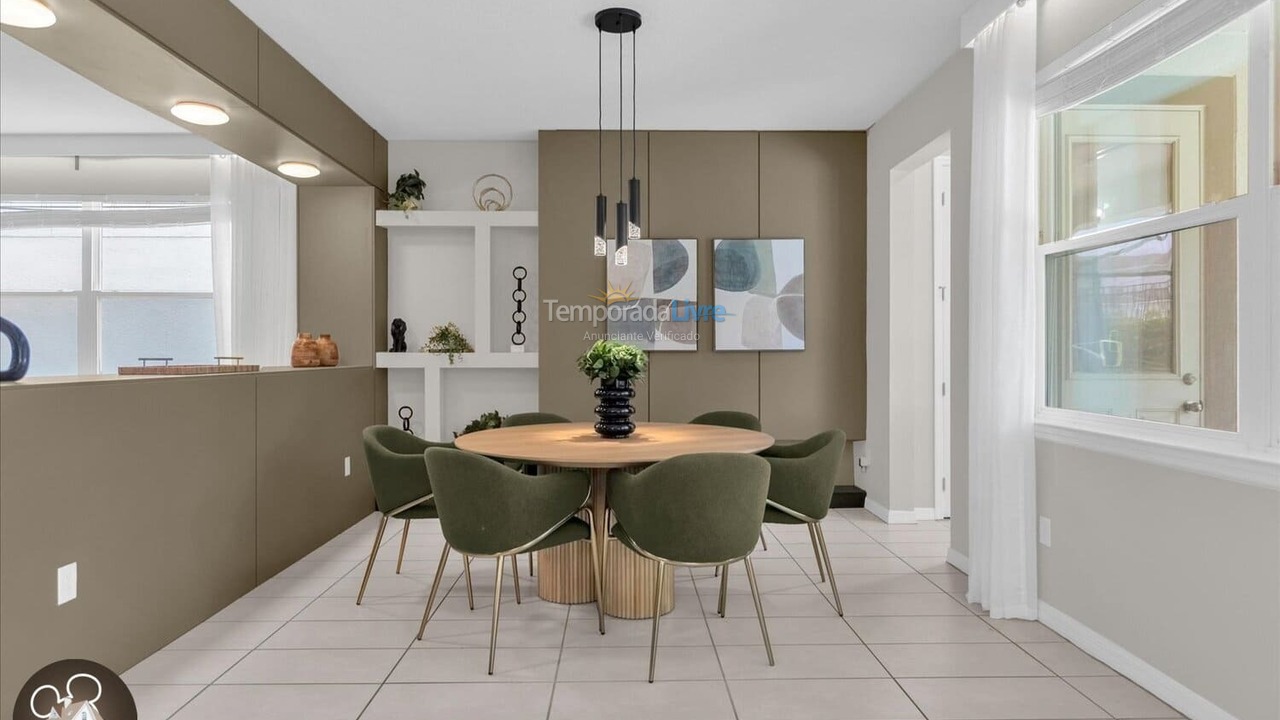 Casa para aluguel de temporada em Orlando (Kissimmee)