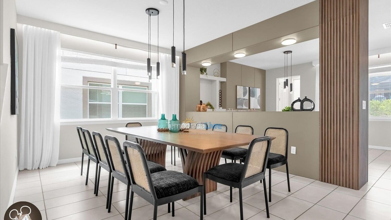 Casa para aluguel de temporada em Orlando (Kissimmee)