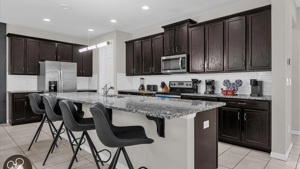 Casa para aluguel de temporada em Orlando (Kissimmee)
