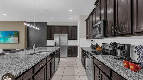 Mansão para 26 hóspedes em Orlando