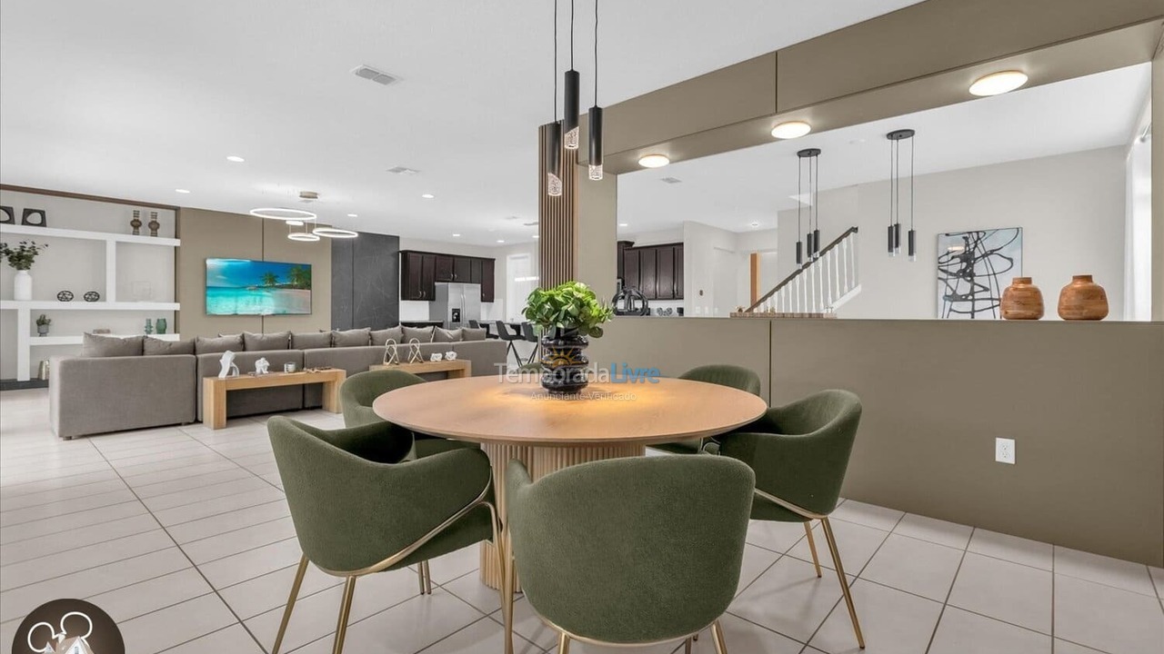 Casa para aluguel de temporada em Orlando (Kissimmee)