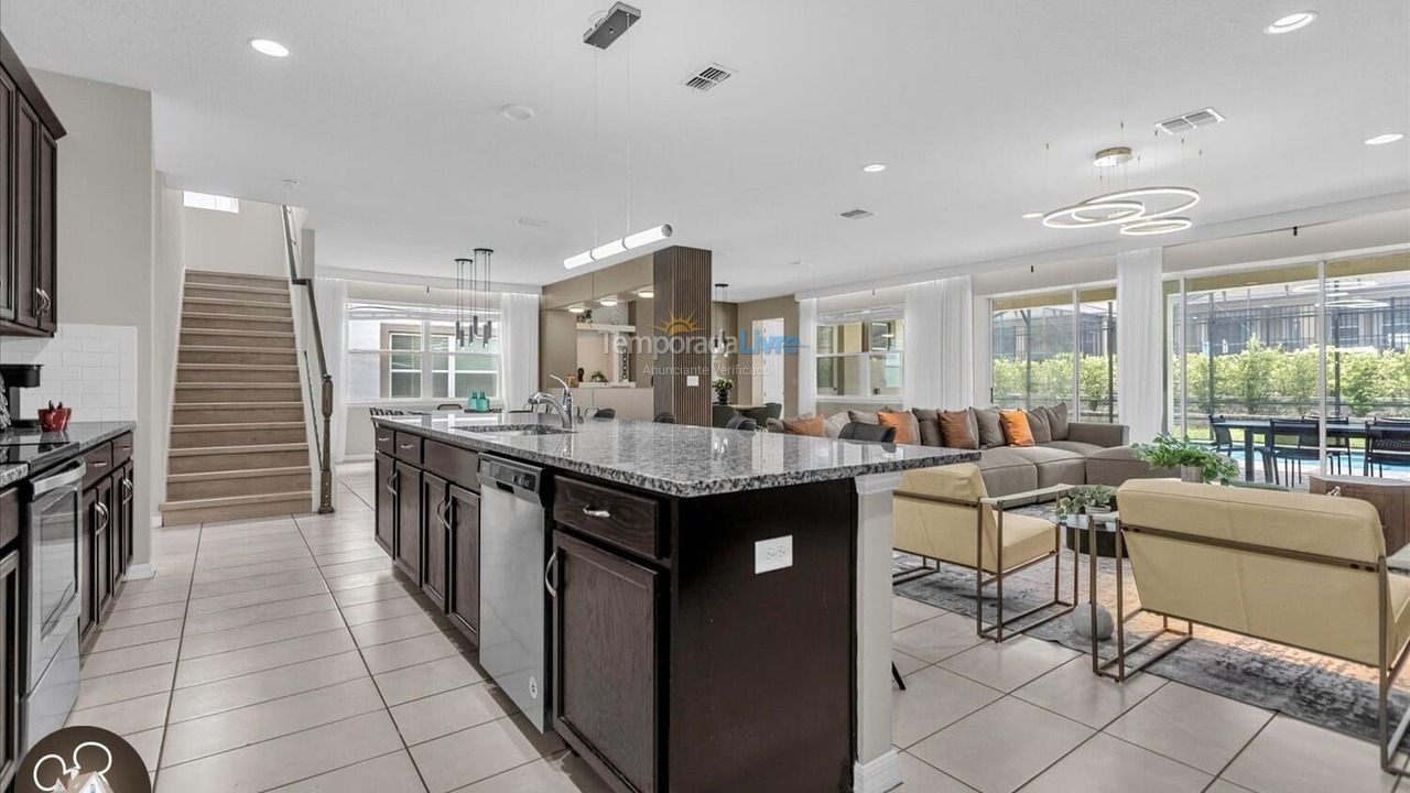 Casa para aluguel de temporada em Orlando (Kissimmee)