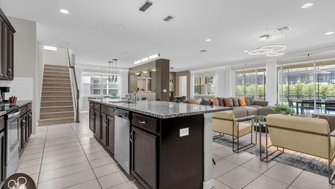 Mansão para 26 hóspedes em Orlando