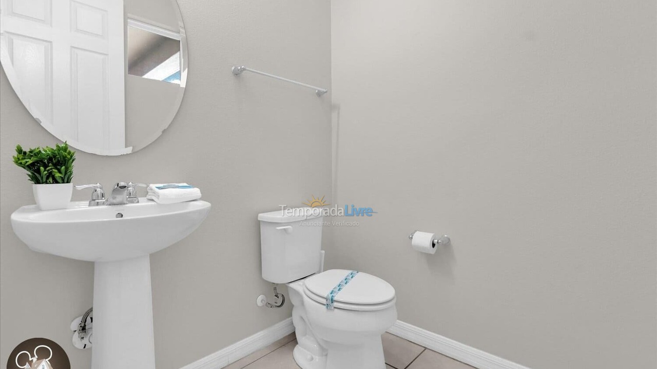 Casa para aluguel de temporada em Orlando (Kissimmee)