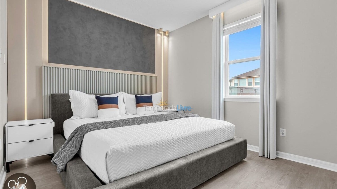 Casa para aluguel de temporada em Orlando (Kissimmee)