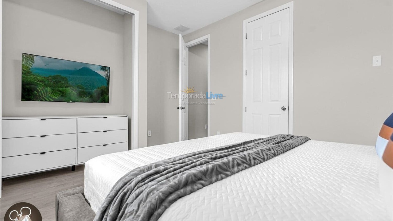 Casa para aluguel de temporada em Orlando (Kissimmee)