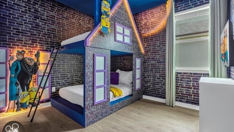 Mansão para 26 hóspedes em Orlando