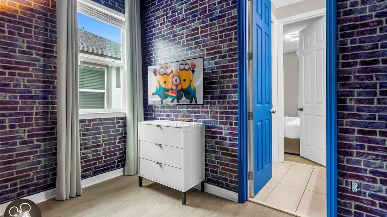 Casa para aluguel de temporada em Orlando (Kissimmee)