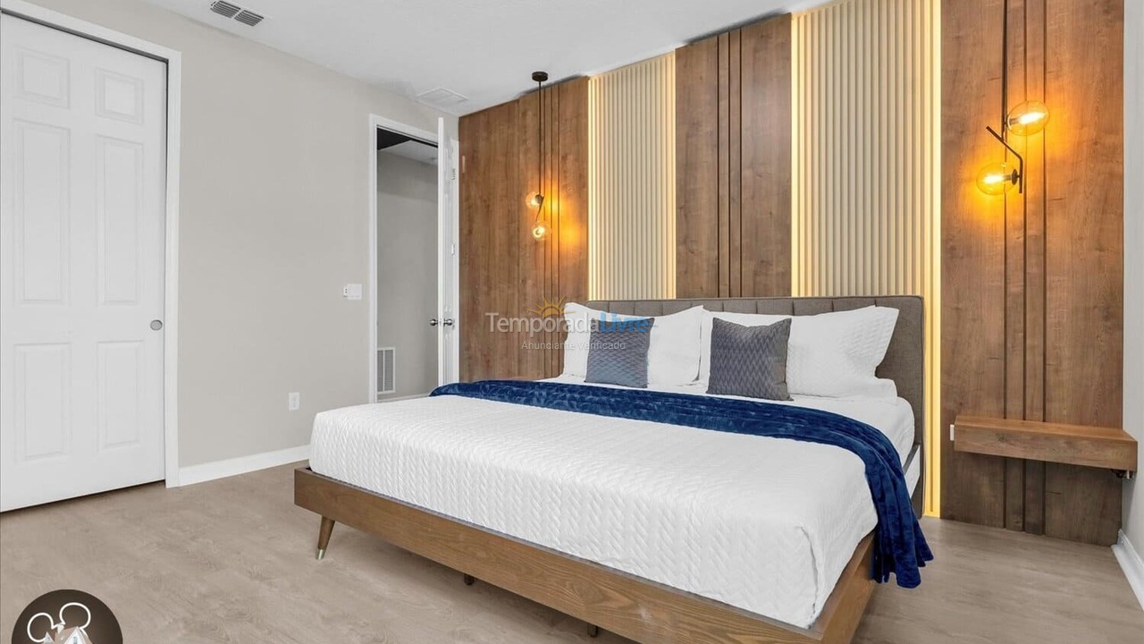 Casa para aluguel de temporada em Orlando (Kissimmee)