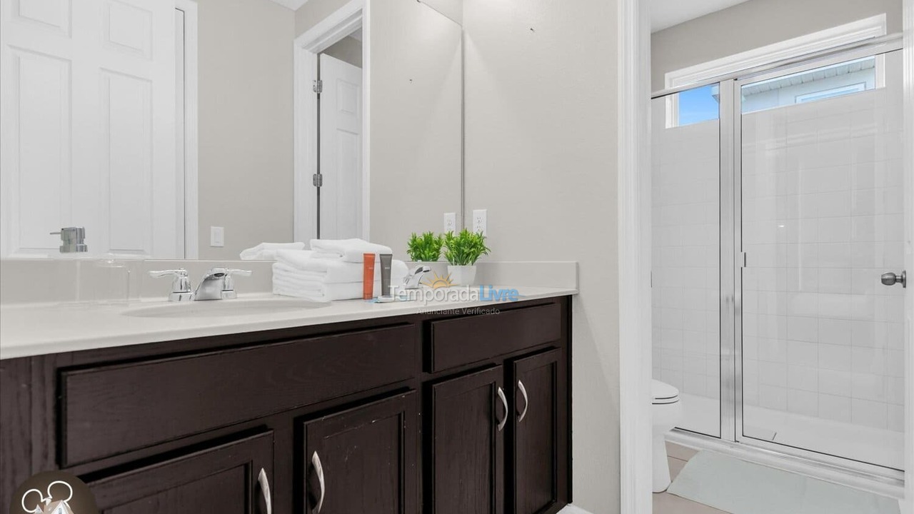 Casa para aluguel de temporada em Orlando (Kissimmee)