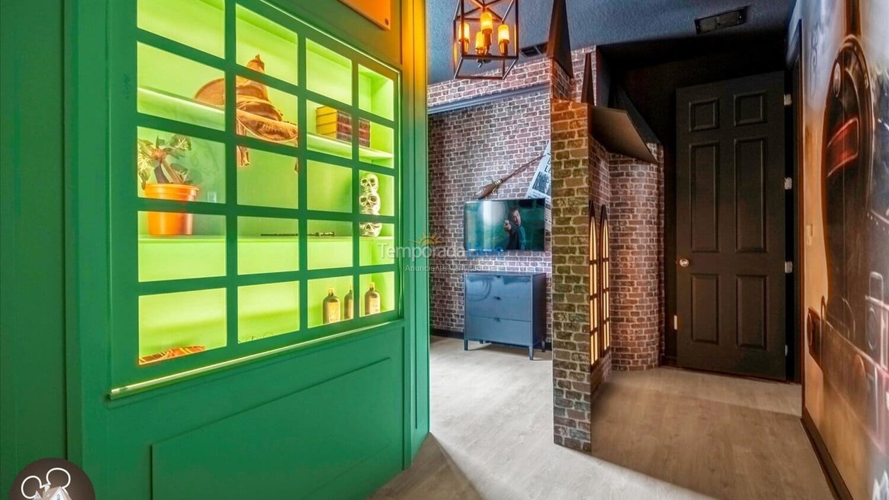 Casa para aluguel de temporada em Orlando (Kissimmee)