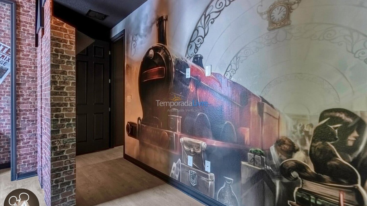 Casa para aluguel de temporada em Orlando (Kissimmee)