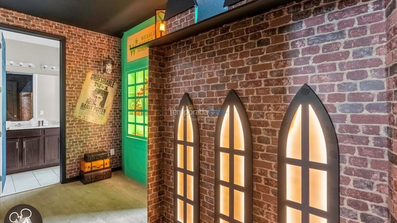 Casa para aluguel de temporada em Orlando (Kissimmee)