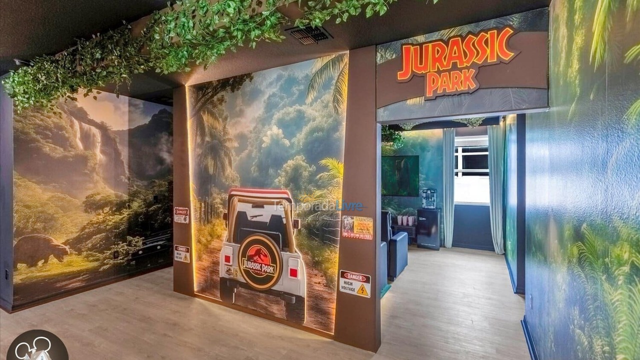 Casa para aluguel de temporada em Orlando (Kissimmee)