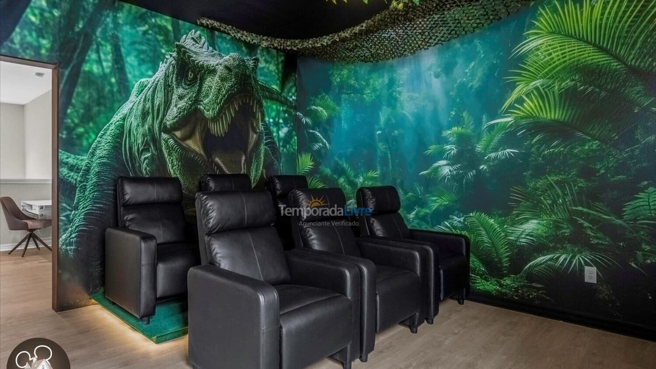 Casa para aluguel de temporada em Orlando (Kissimmee)