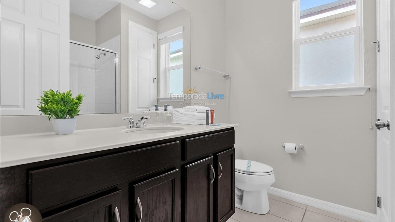 Casa para aluguel de temporada em Orlando (Kissimmee)