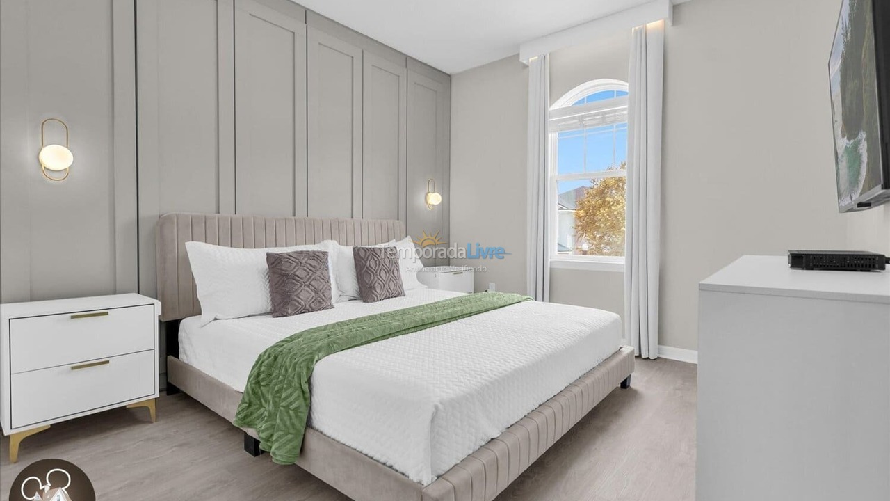 Casa para aluguel de temporada em Orlando (Kissimmee)