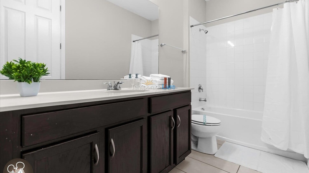 Casa para aluguel de temporada em Orlando (Kissimmee)