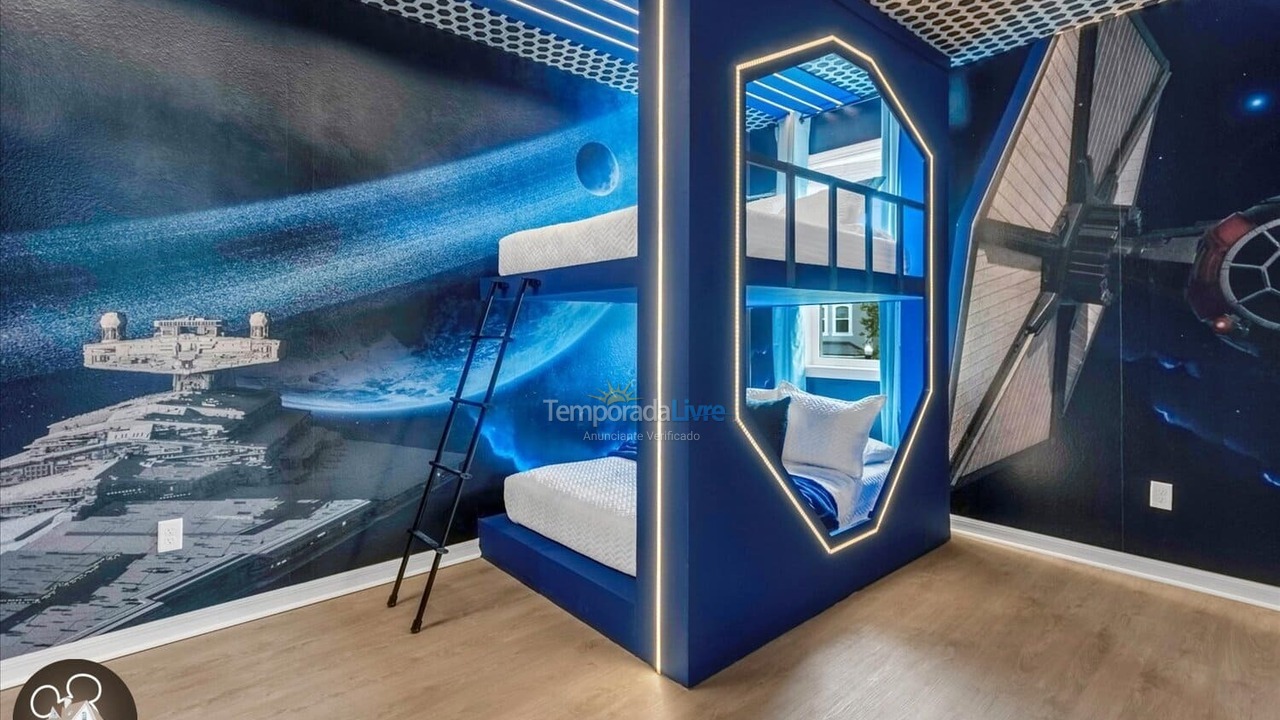 Casa para aluguel de temporada em Orlando (Kissimmee)