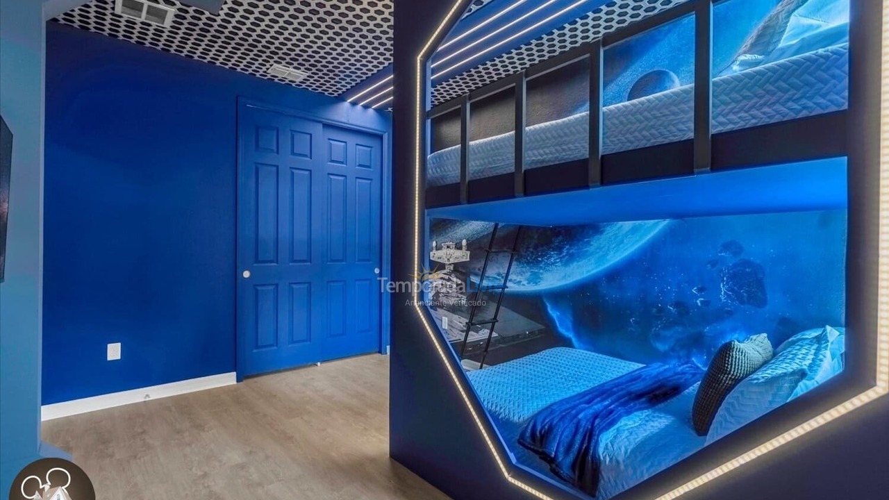 Casa para aluguel de temporada em Orlando (Kissimmee)