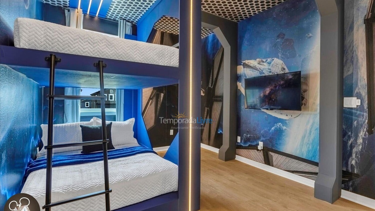 Casa para aluguel de temporada em Orlando (Kissimmee)