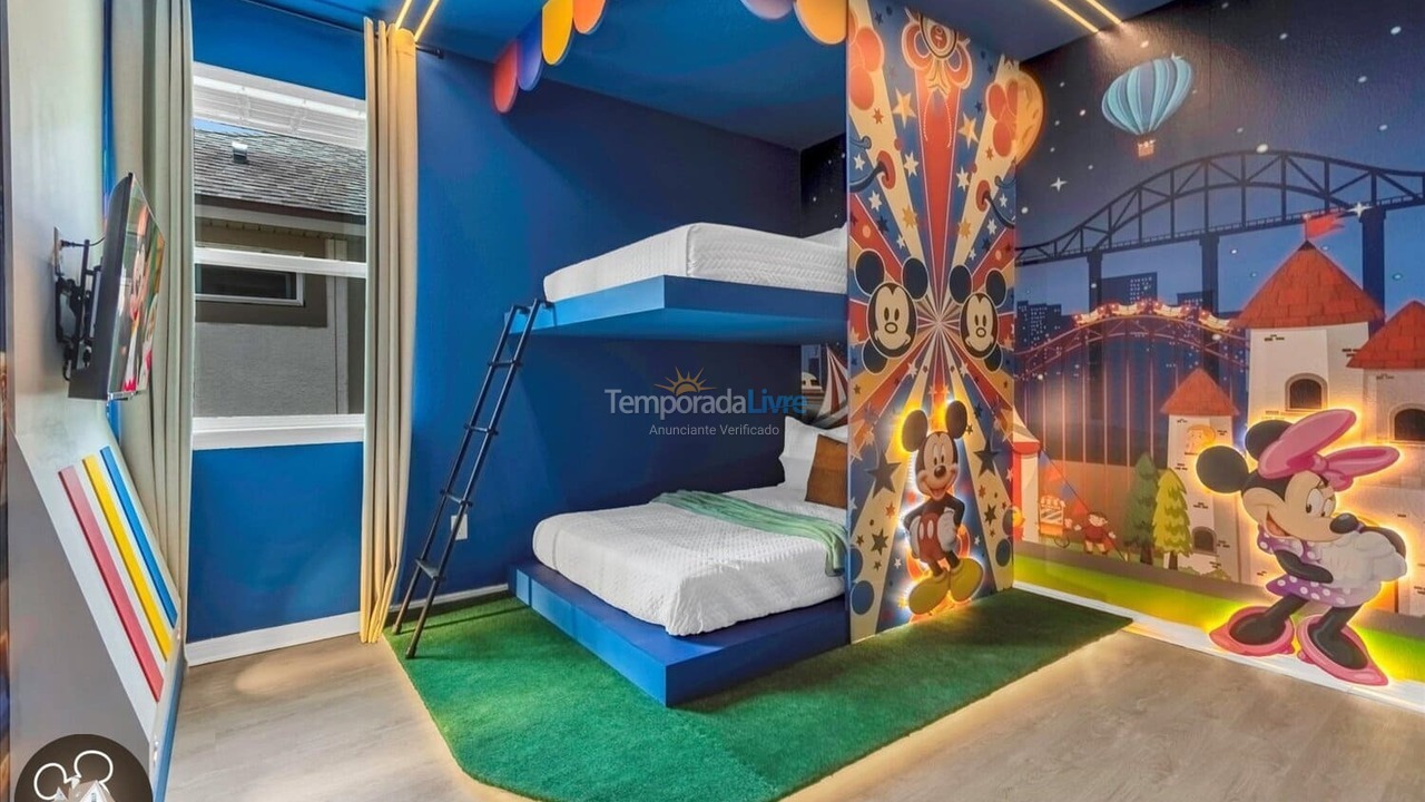 Casa para aluguel de temporada em Orlando (Kissimmee)