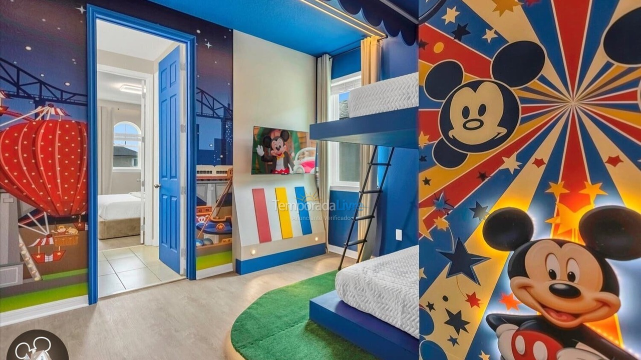 Casa para aluguel de temporada em Orlando (Kissimmee)