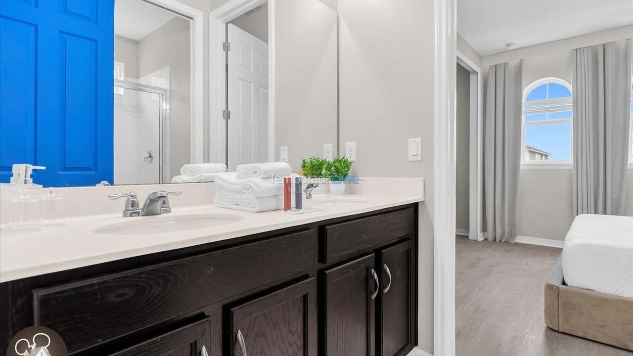 Casa para aluguel de temporada em Orlando (Kissimmee)