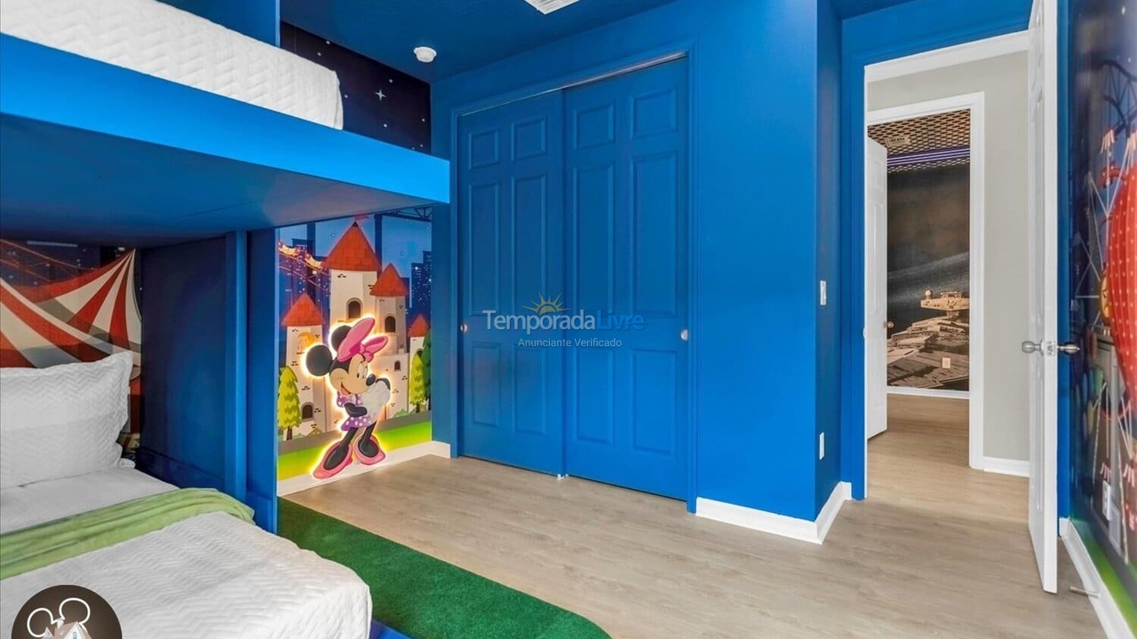 Casa para aluguel de temporada em Orlando (Kissimmee)