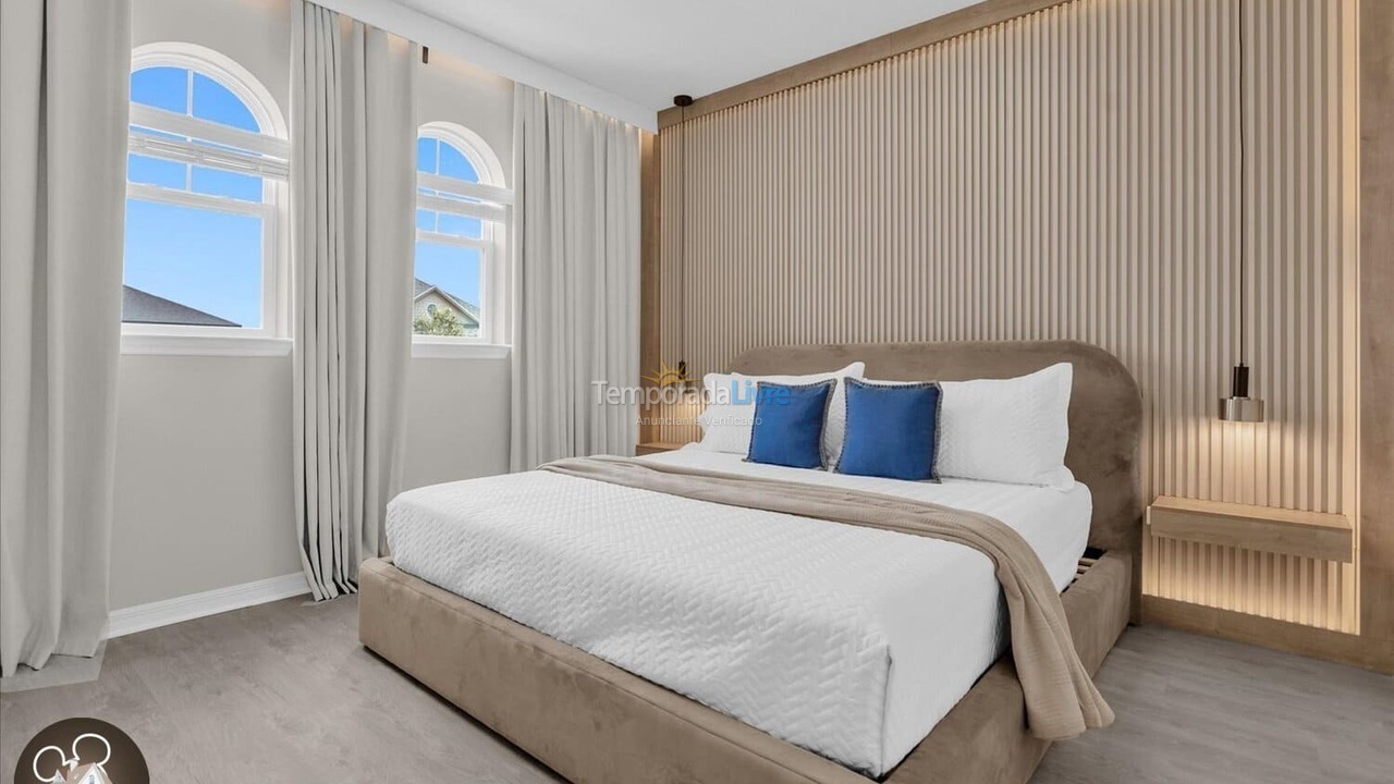 Casa para aluguel de temporada em Orlando (Kissimmee)