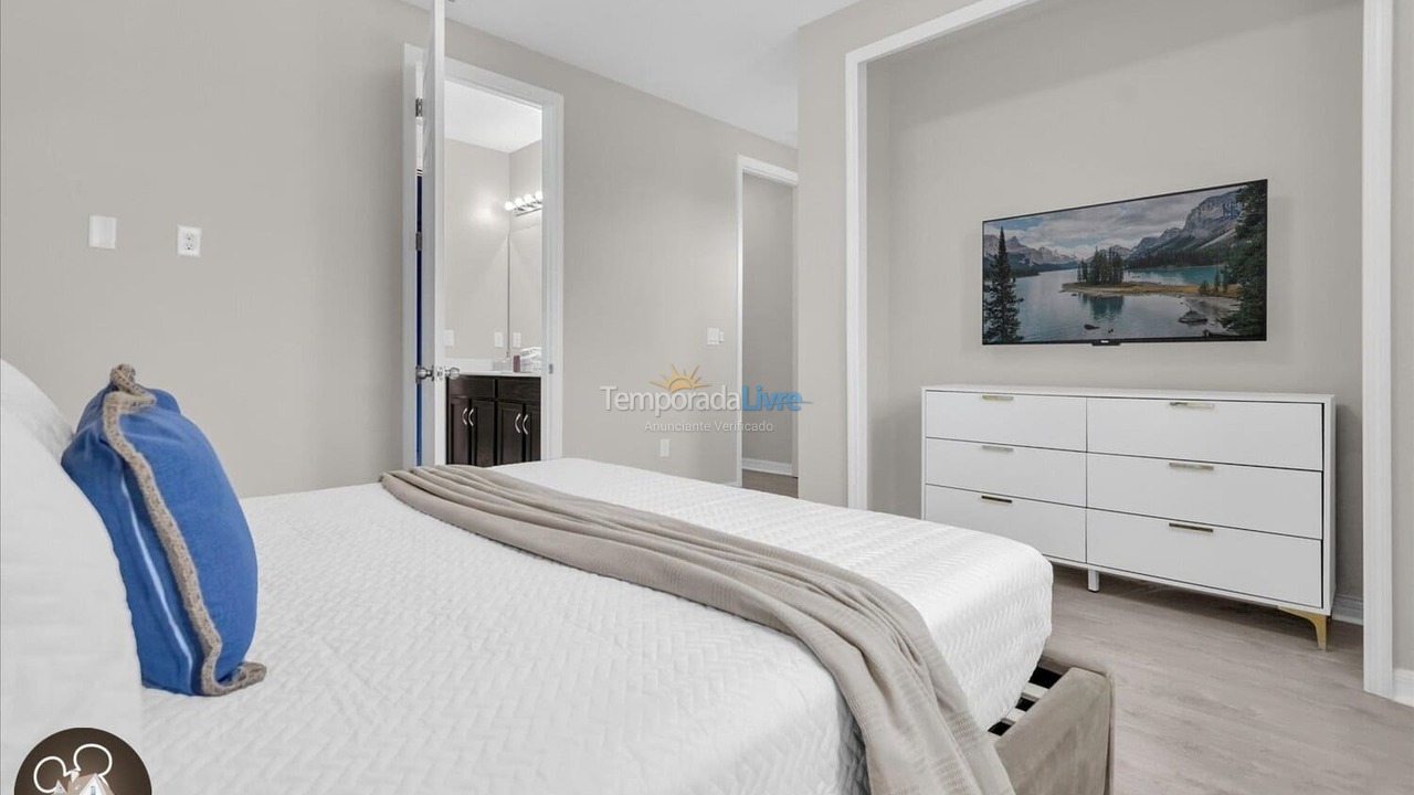 Casa para aluguel de temporada em Orlando (Kissimmee)