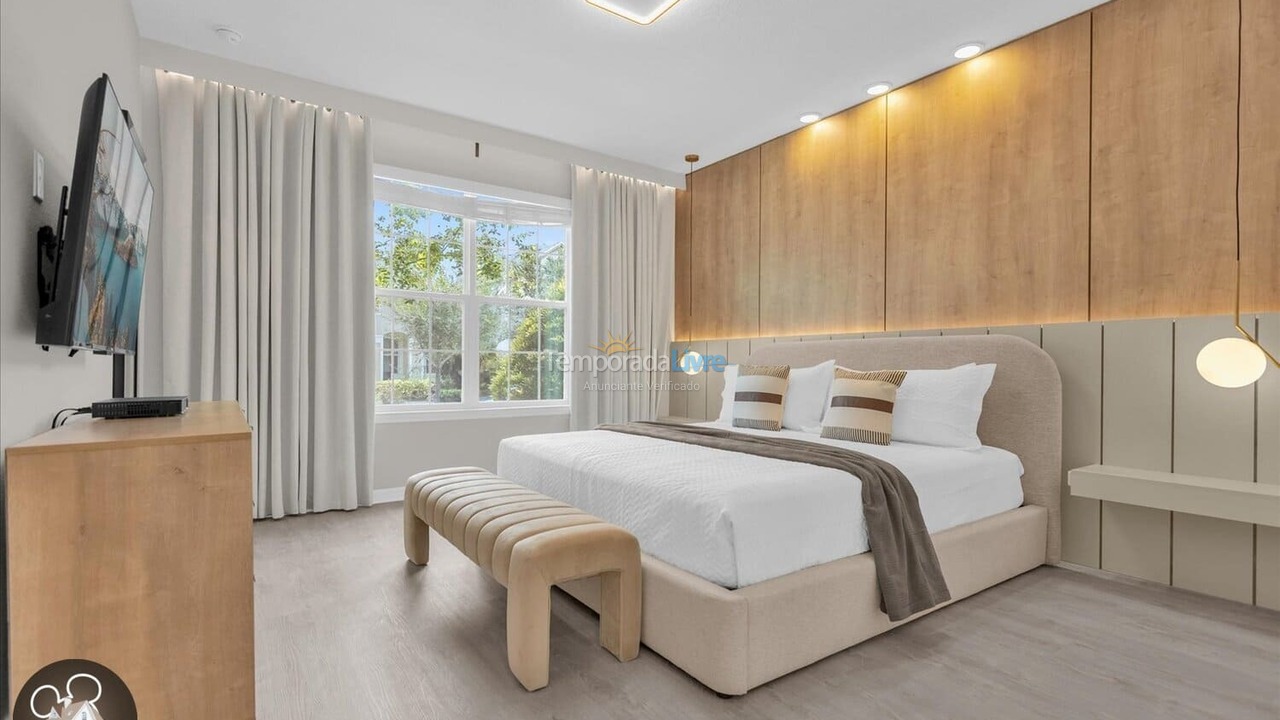 Casa para aluguel de temporada em Orlando (Kissimmee)