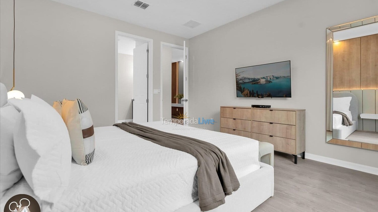 Casa para aluguel de temporada em Orlando (Kissimmee)