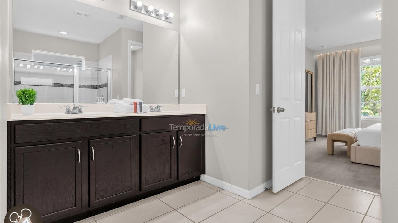 Casa para aluguel de temporada em Orlando (Kissimmee)