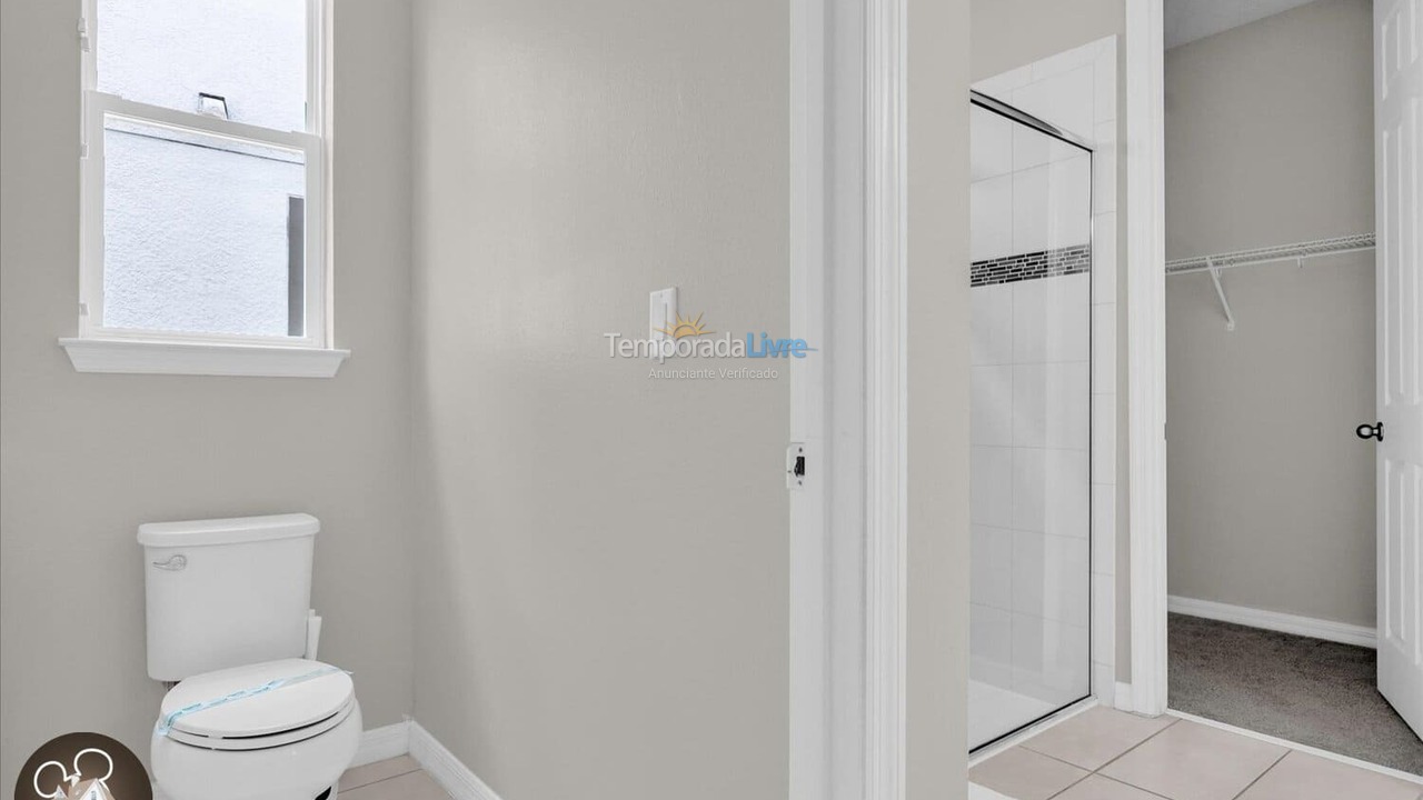 Casa para aluguel de temporada em Orlando (Kissimmee)