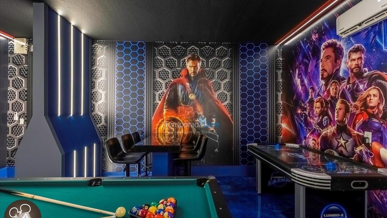 Casa para aluguel de temporada em Orlando (Kissimmee)