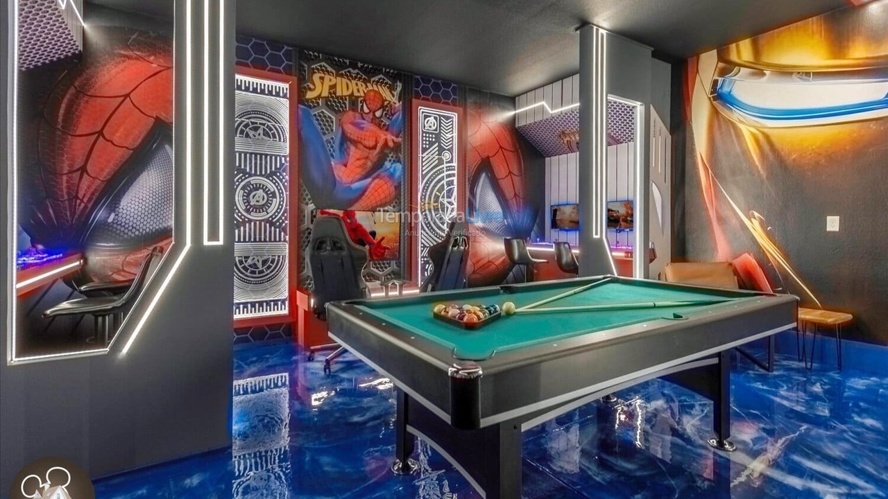 Casa para aluguel de temporada em Orlando (Kissimmee)