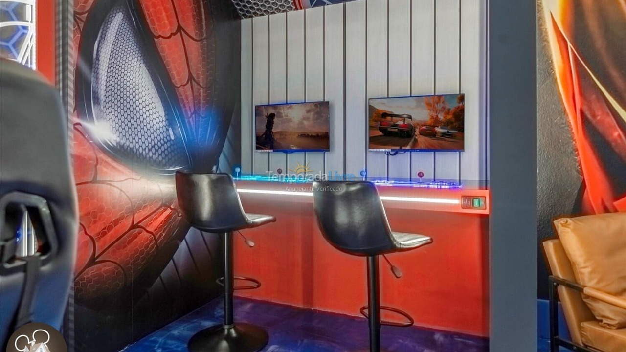 Casa para aluguel de temporada em Orlando (Kissimmee)