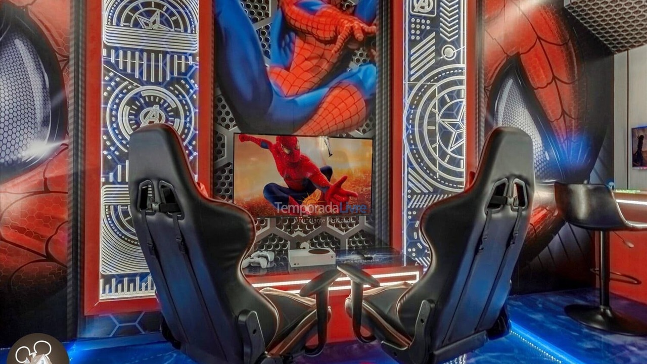 Casa para aluguel de temporada em Orlando (Kissimmee)