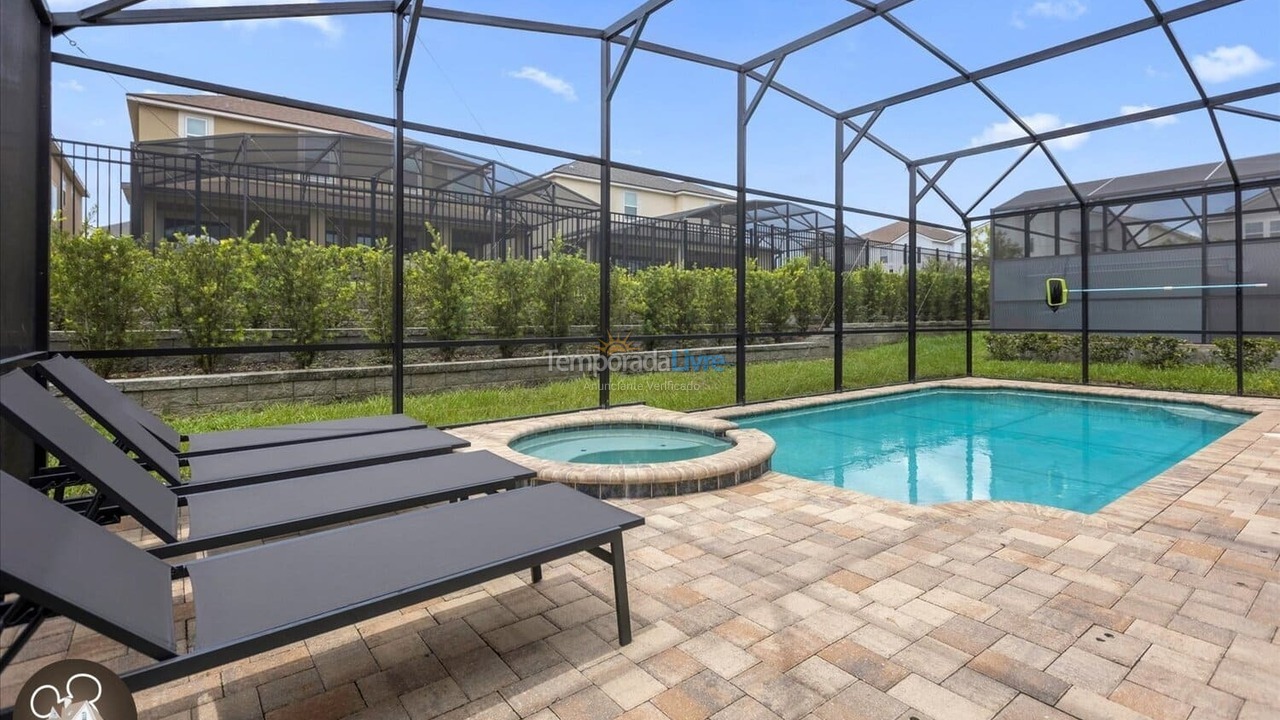 Casa para aluguel de temporada em Orlando (Kissimmee)